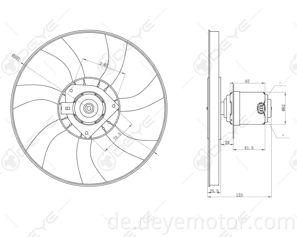 7701038405 7700828623 Kondensator Kühlerlüfter für REANULT LAGUNA MEGANE SCENIC